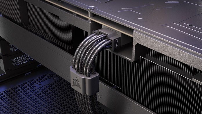 Corsair ThermalProtect PCIe 5.1 600W 12V-2×6 顯示卡電源線