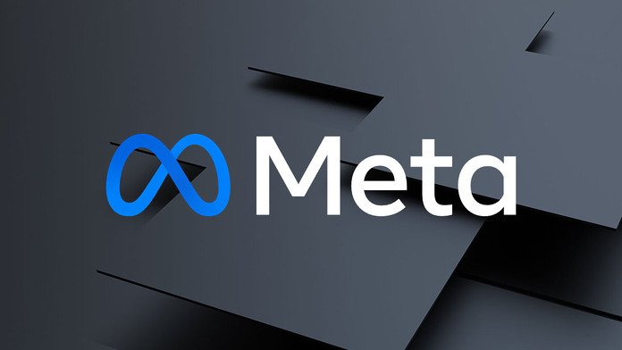 Meta Logo (negative)