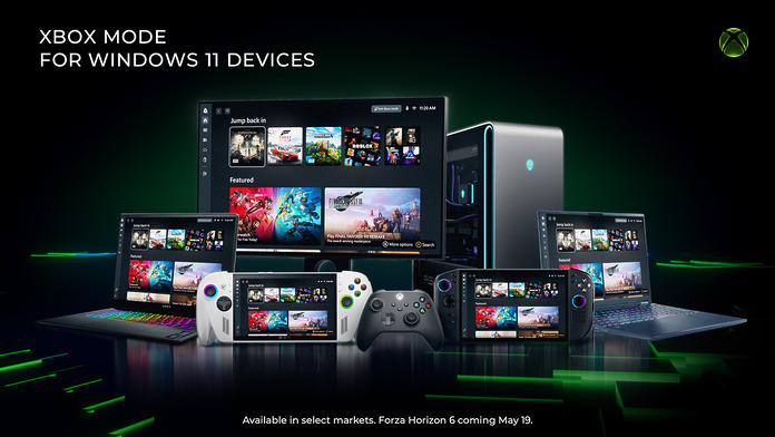 電腦遊戲機化．統一遊戲體驗　Microsoft 陸續向用戶發放 Windows Xbox Mode