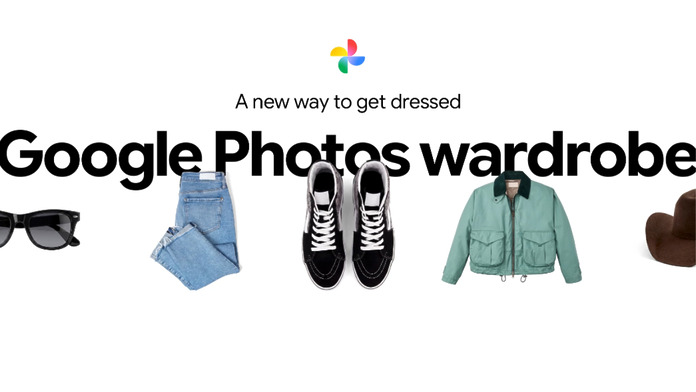 Google Photos wardrobe