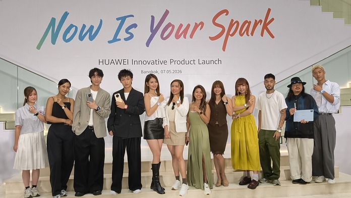 HUAWEI Now is your spark 活動