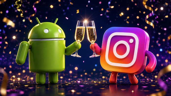 與 Instagram 深度整合、Adobe Premiere 登陸 Android　Google 打造更沉浸、更高效的 Android 體驗