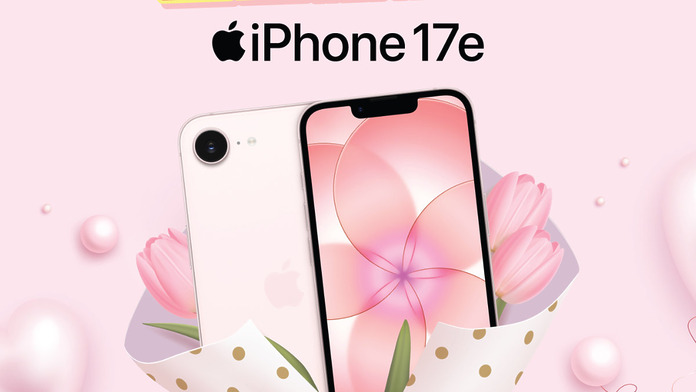 母親節謝恩之選：iPhone 17e 限定減價　256GB 型號直降 $1,100 兼享極速網絡優惠