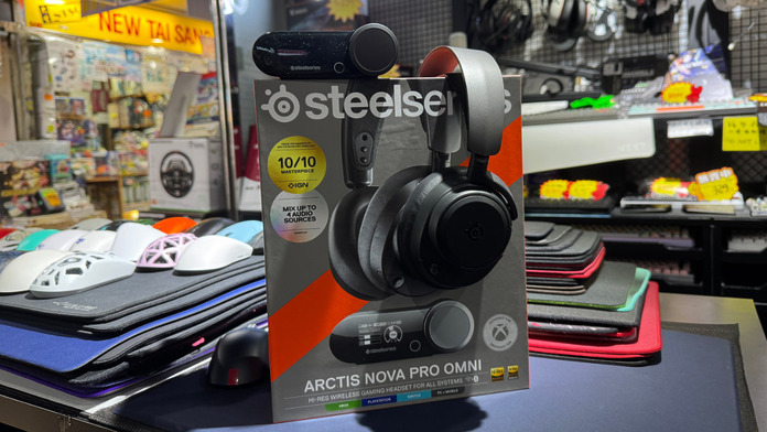 SteelSeries Arctis Nova Pro Omni 遊戲耳機
