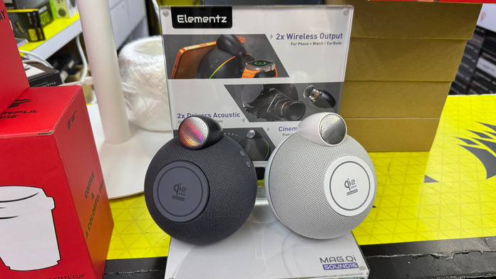 Elementz Mag Qi Sound 16 藍牙喇叭