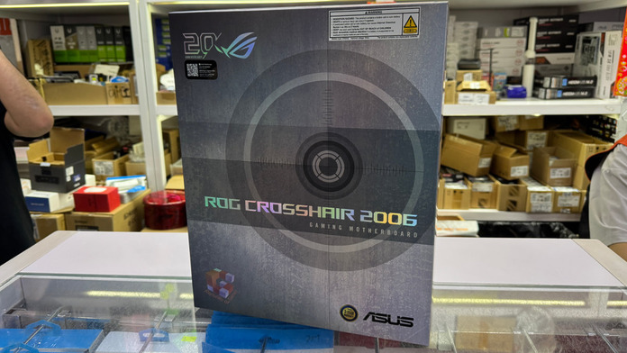 ASUS ROG CROSSHAIR 2006