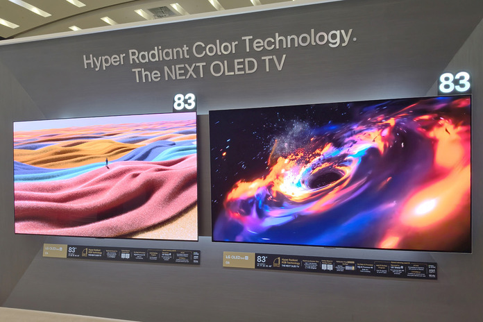 LG C6 & G6 OLED TV
