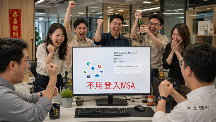 微軟逐步放寬 Microsoft 帳戶鎖定　Edge 將支援 Google 帳戶登入．Windows 11 亦會跟進？
