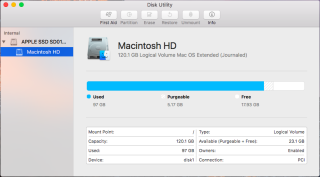 Disk Utility