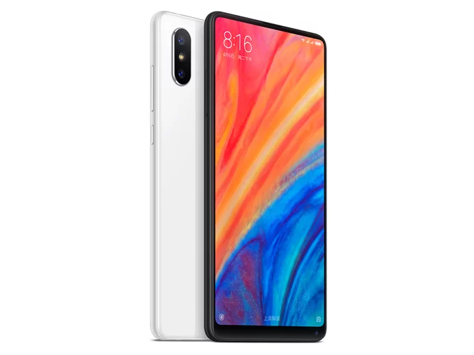 很多廠商都已追求高屏佔比,小米的 Mix2s 就是一個極緻的例子,連機頂位置也使用了超窄邊框的設計。