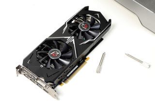 ASRock Phantom Gaming Radeon RX580 顯示卡