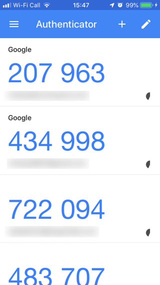 使用 Google Authenticator 及 Microsoft Authenticator 來雙重認證的朋友亦要記得進行更換電話的動作，以免換新手機後無法登入網上服務。