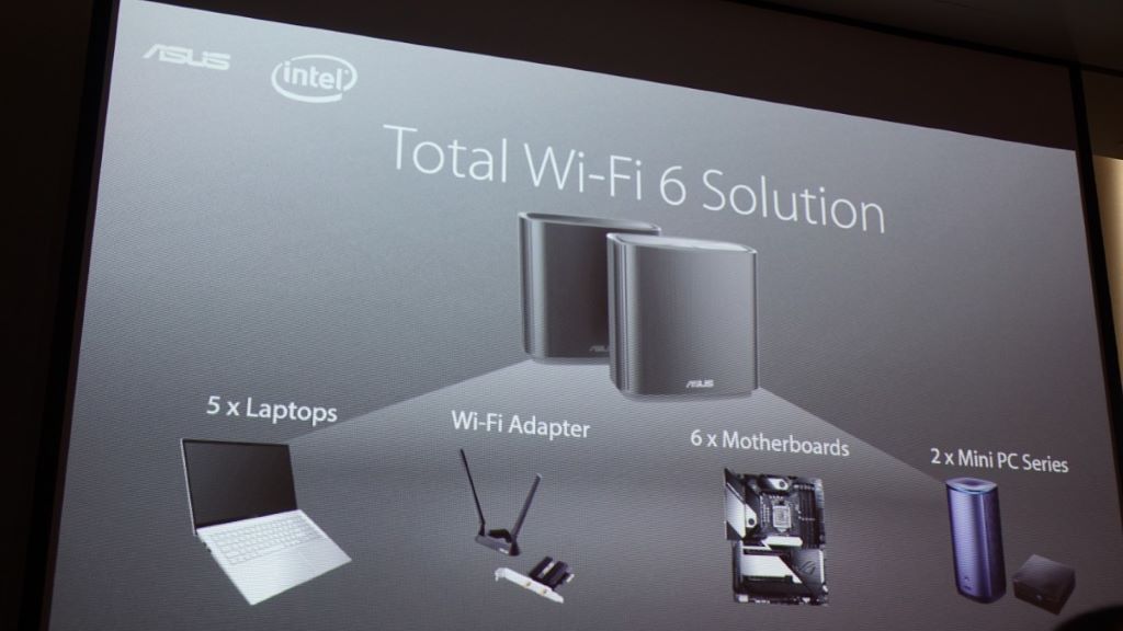 【Computex 2019】ASUS 發表 RT-AX95Q 2-Pack 全 AX 三頻 Mesh Wi-Fi 套裝 - PCM