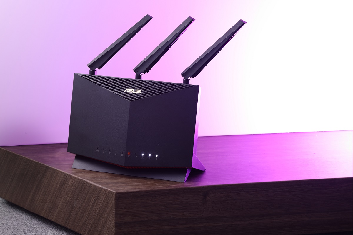 新世代電競 Router ASUS RT-AX86U - PCM