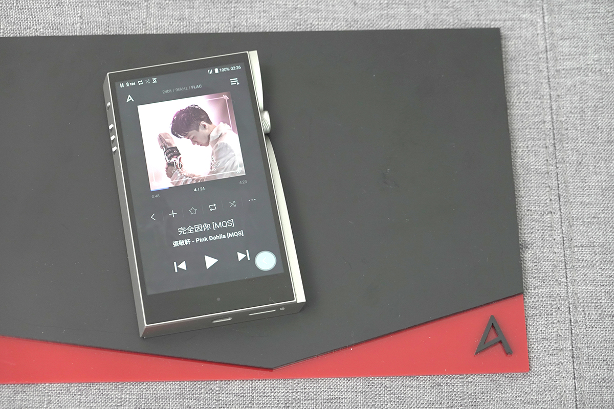 多「芯」高清播放器 Astell&Kern A&futura SE200 - PCM