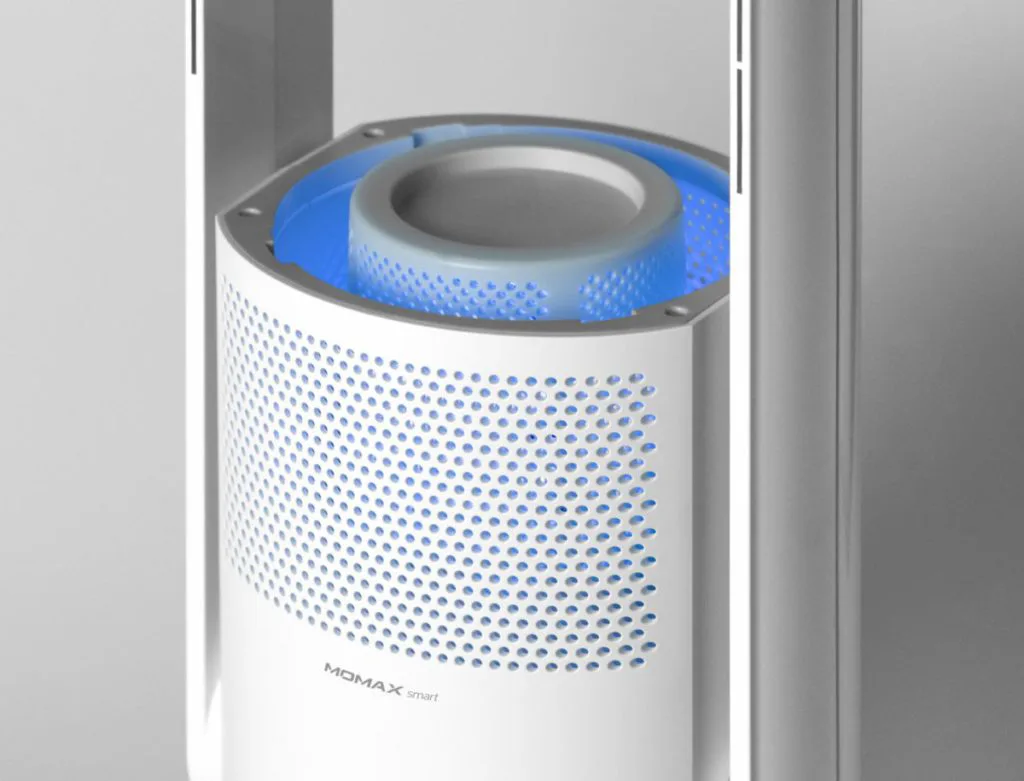採用 HEPA 及 UV-C 紫外光燈過濾技術