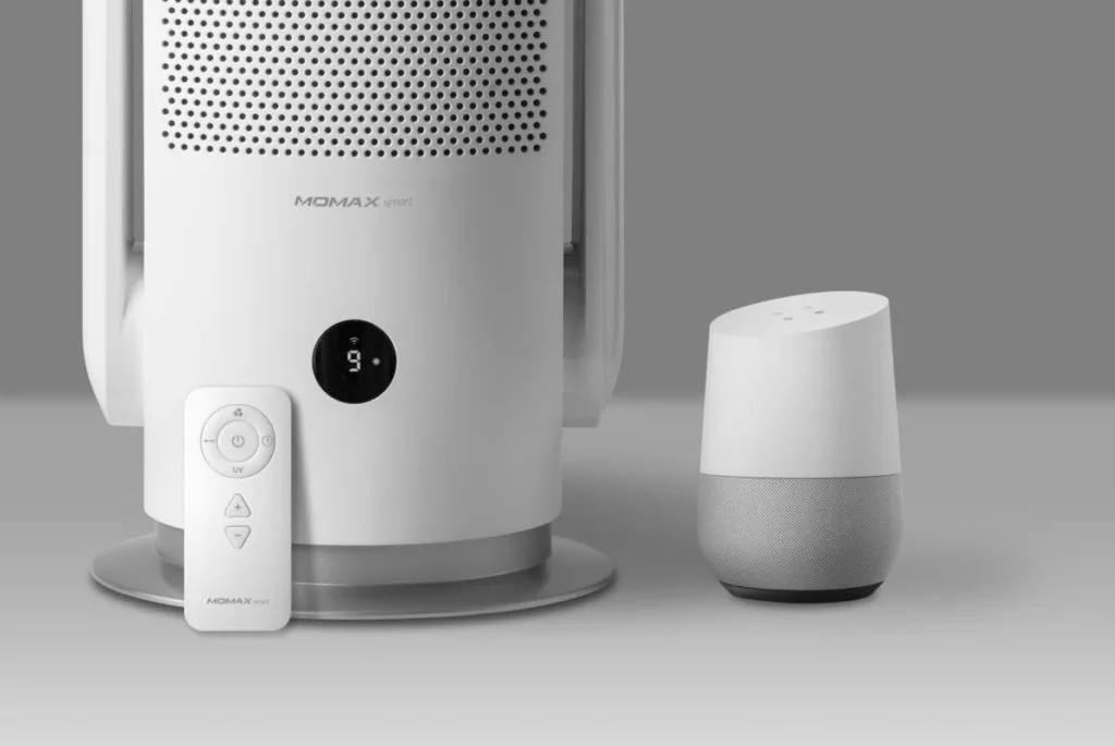 可配合 Google Assistant 使用