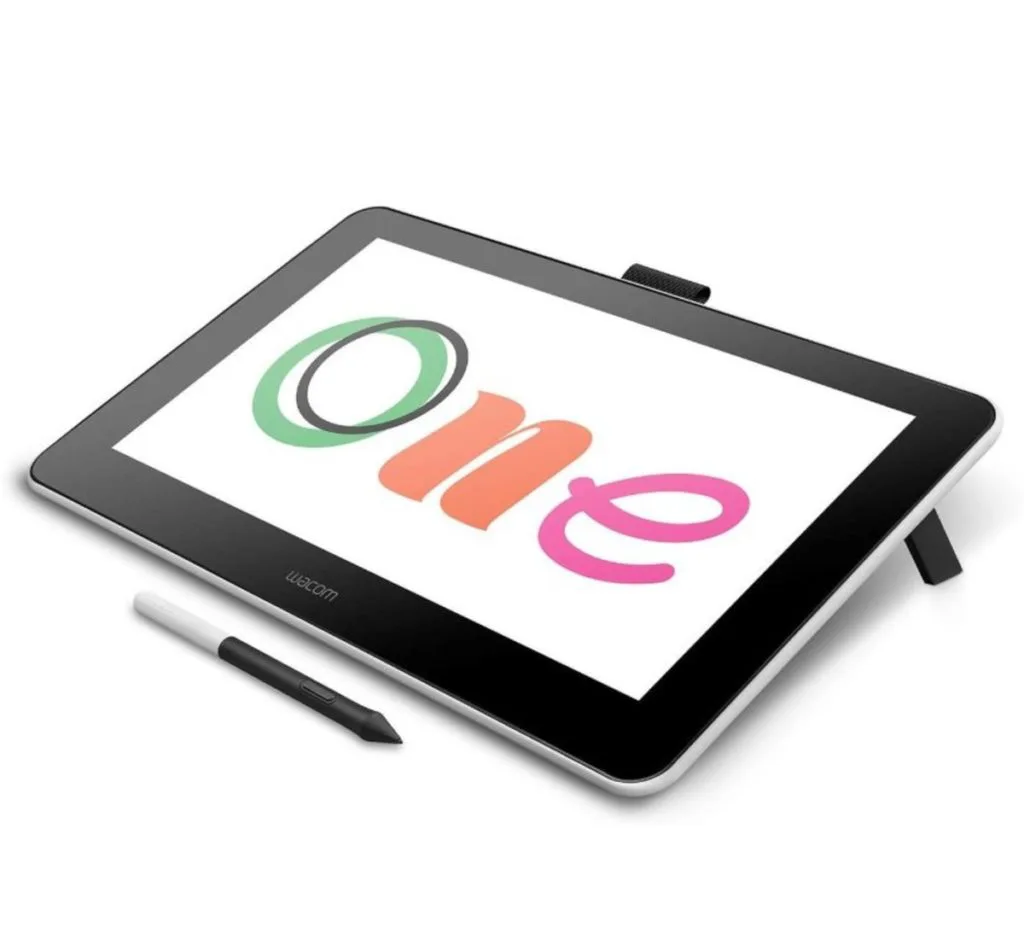 電腦節】入門價錢質素專業Wacom One DTC-133W 繪圖顯示屏- PCM