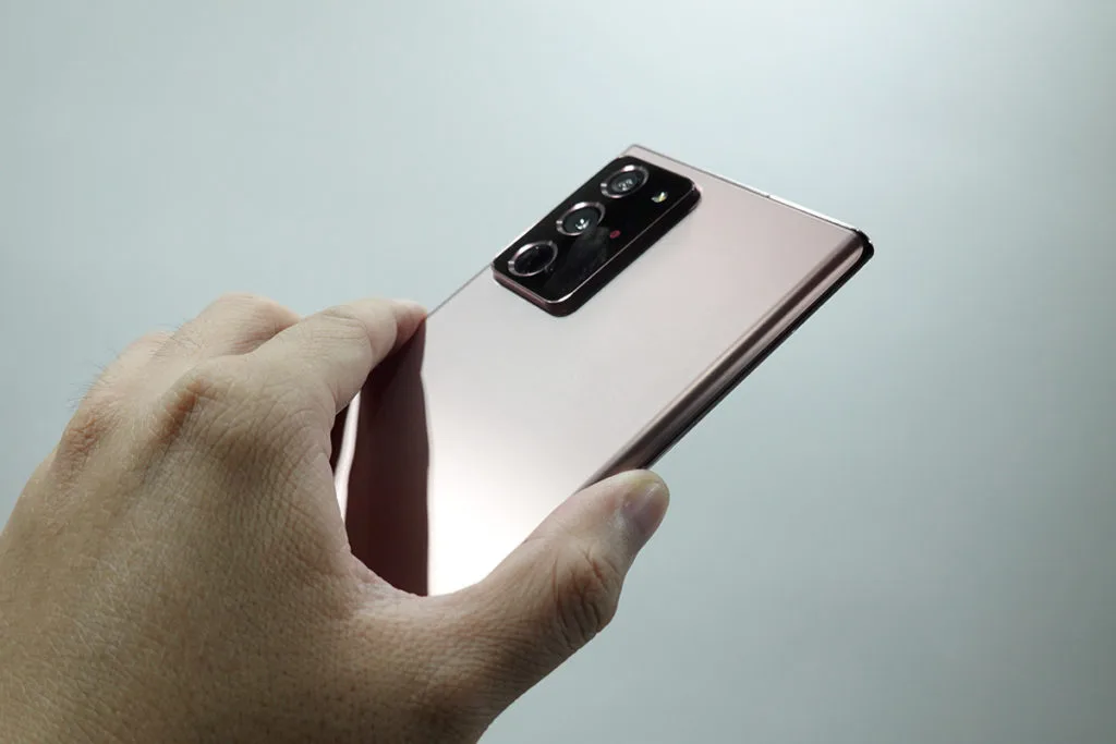 港版Samsung Galaxy Note20 Ultra 開箱- PCM