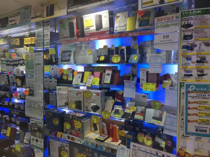 疫情新機兩加成　外置 HDD 勁搶手