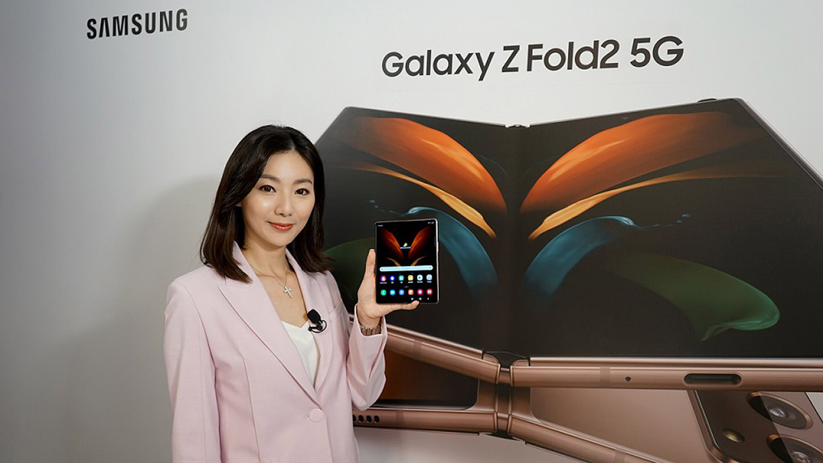 一時的に値下げ!】Galaxy Z Fold2 (香港版) 一時的に値下げ!】Galaxy Z Fold2 (香港版)