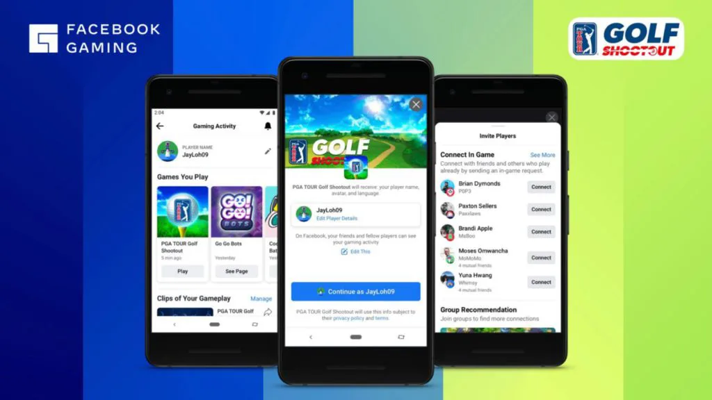 玩家以 Facebook 帳號登入就可以跨平台遊戲,而遊玩時就只使用暱稱。