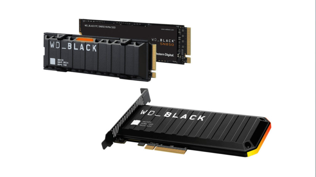 近年的 WD_BLACK SSD 系列