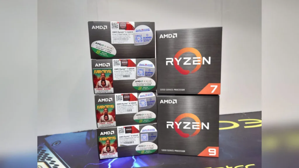 AMD 近年搶去了 Intel 不少市場份額。