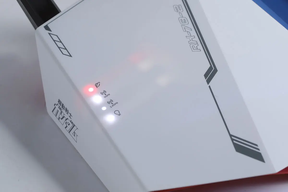 値下げしました】ASUS RT-AX82U GUNDAM EDITION WHITE RT-AX82U GUNDAM 