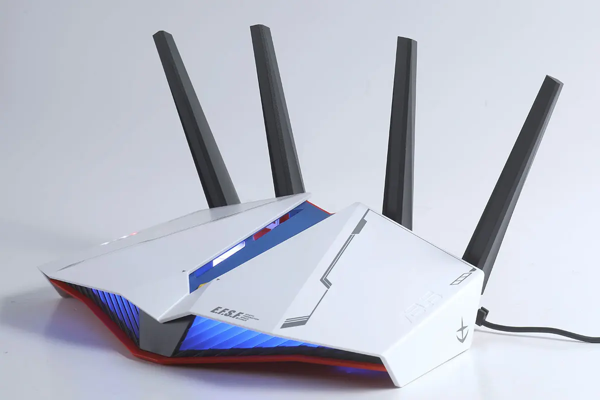 値下げしました】ASUS RT-AX82U GUNDAM EDITION WHITE RT-AX82U GUNDAM 