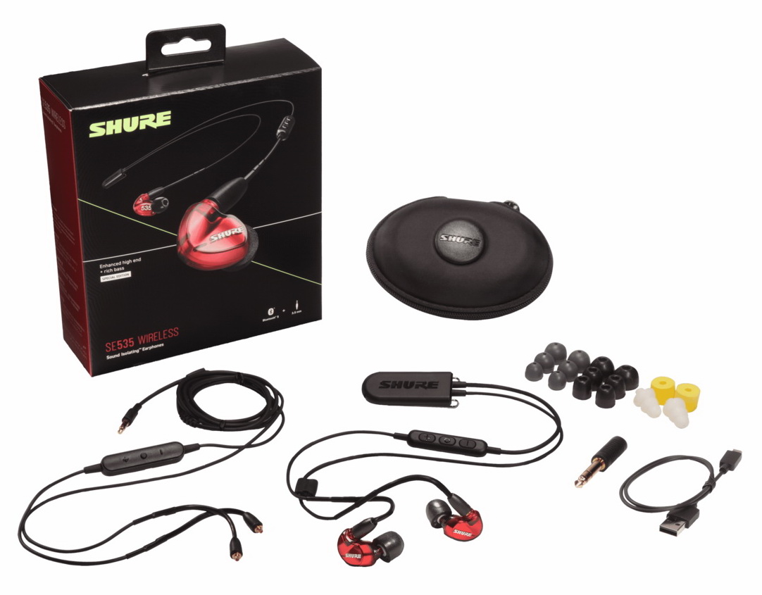 場料】 Shure SE535 BT2 版三單元耳機平兩千二- PCM