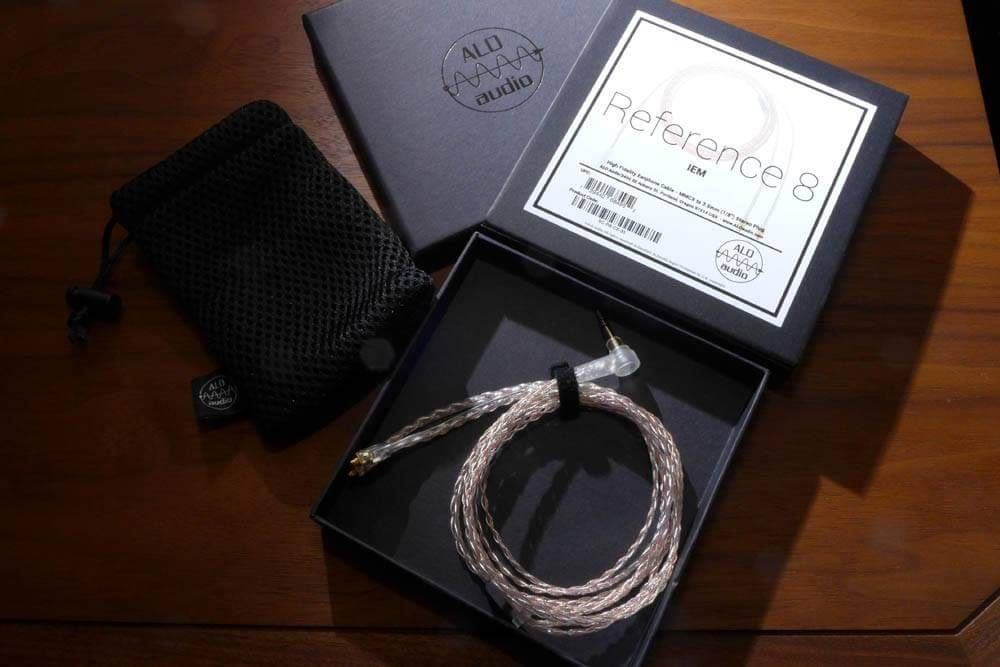 alo Audio Reference 8 mini to mini ポーチ付