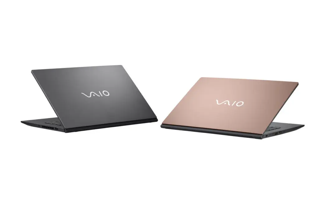 採用 11 代 Intel Core 處理器的全新 Vaio SE14