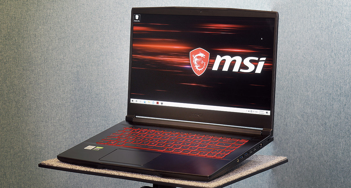 輕巧RTX 3060 電競筆電MSI GF65 Thin 10UE - PCM
