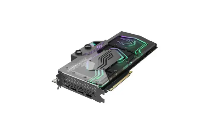 RTX 3090 zotac ArcticStorm 水冷 本格水冷仕様のZOTAC GAMING GeForce RTX 3090が約35万円 - AKIBA PC