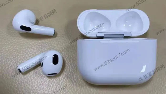 AirPods 3 諜照