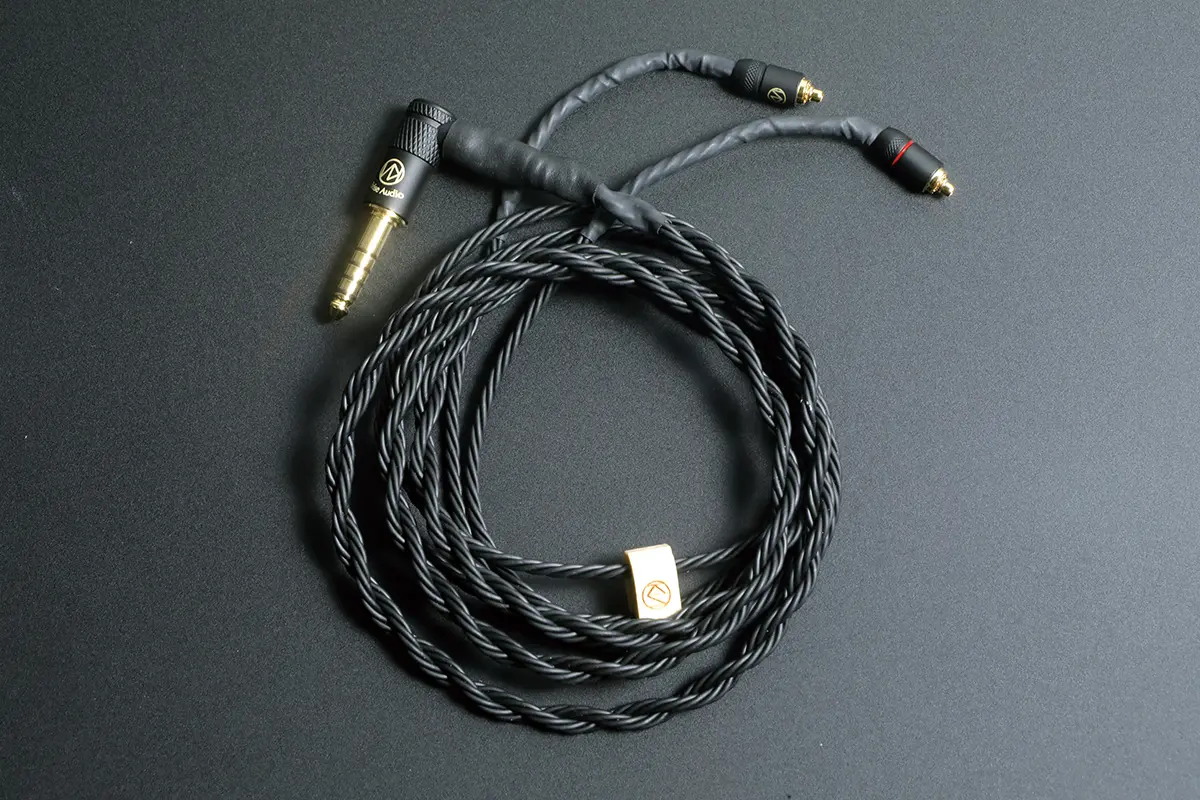 イヤホン Brise Audio BSEP for IE900 Brise Audio BSEP for IE900- 5極Φ4.4mmプラグ 【BSEPIE900-544MX