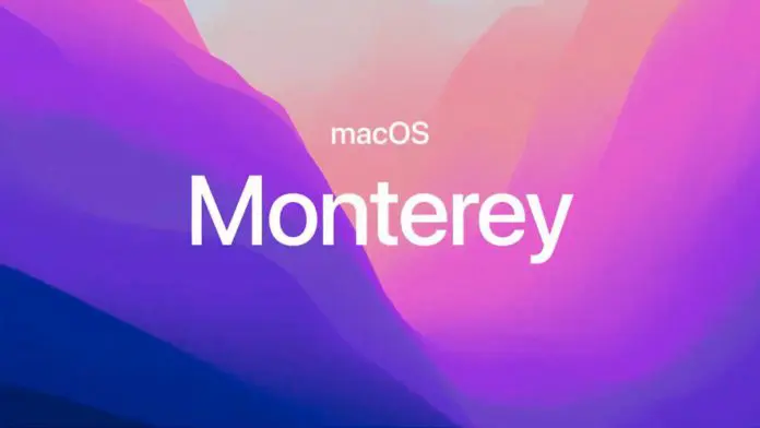 macOS Monterey