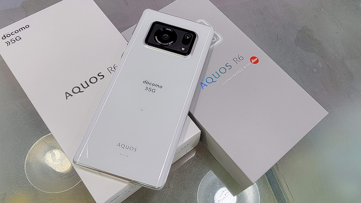 Sharp AQUOS R6 速試 頭批極速售罄 - PCM