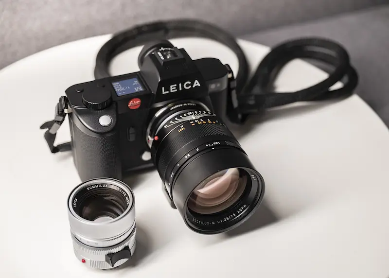 透過 M-L 轉接環,就可以享用 Leica 經典 M 鏡頭所帶來的獨特質感。