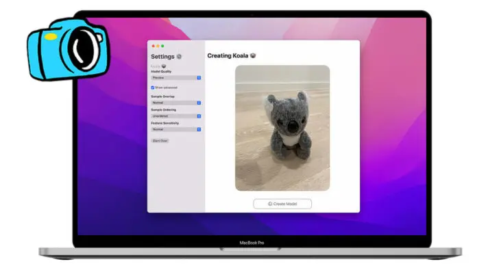 相片變 3D 模型 免費軟件體驗 macOS Monterey 新 API