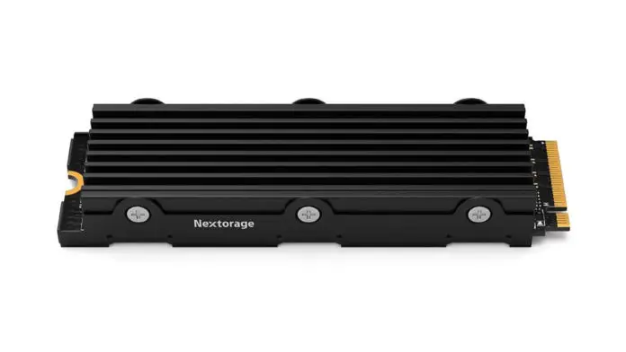Nextorage PCIe Gen 4.0 x4 M.2 2280 NVMe SSD 「 NEM-PA 系列」