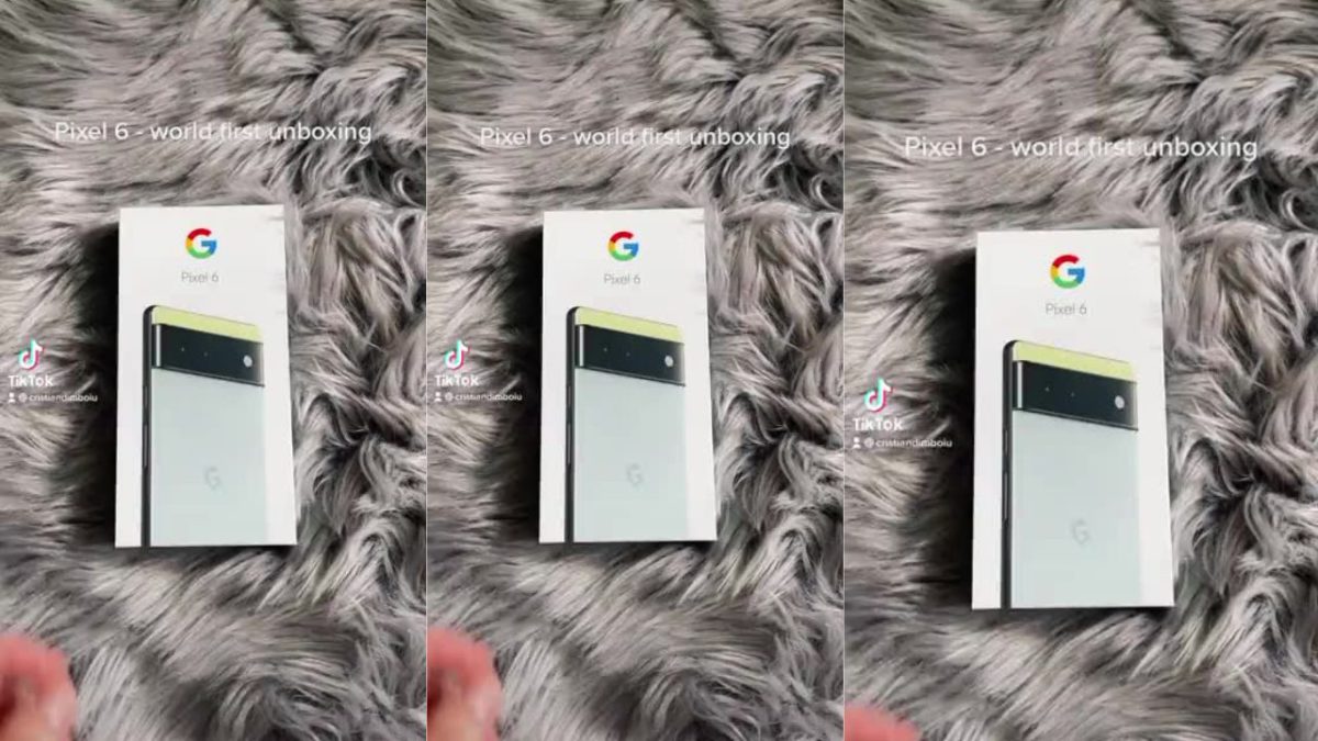 未公布先開箱 Pixel 6 開箱影片曝光後即被刪除 - PCM