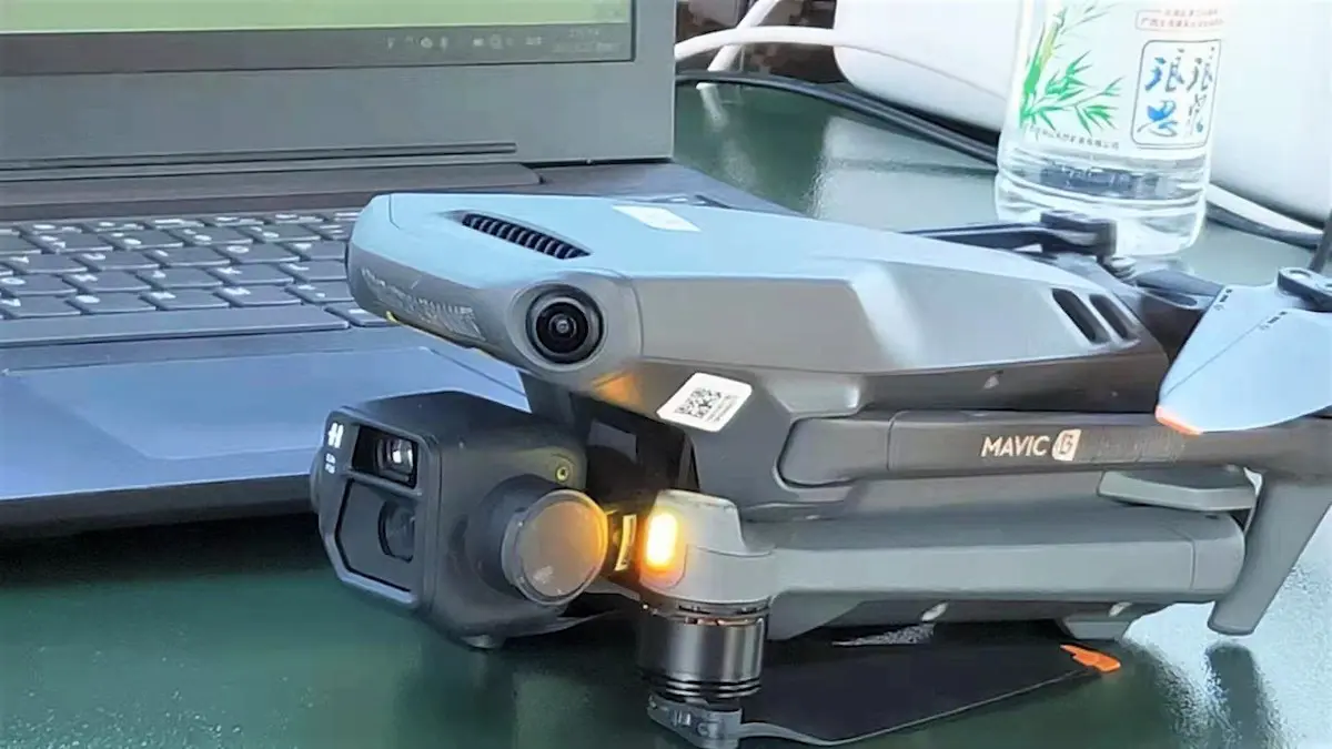 網傳 Mavic 3 會有雙鏡頭,並備有頂級航拍功能。