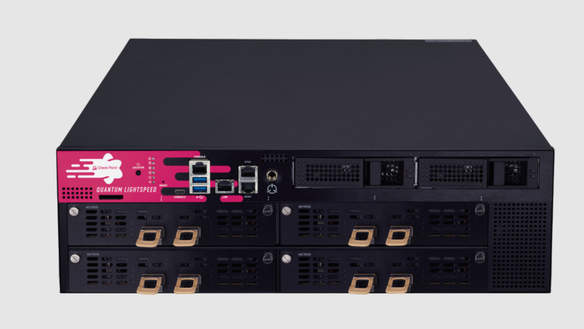 Check Point Quantum Lightspeed高速防火牆 具備3Tbps吞吐量3微秒時延 - PCM