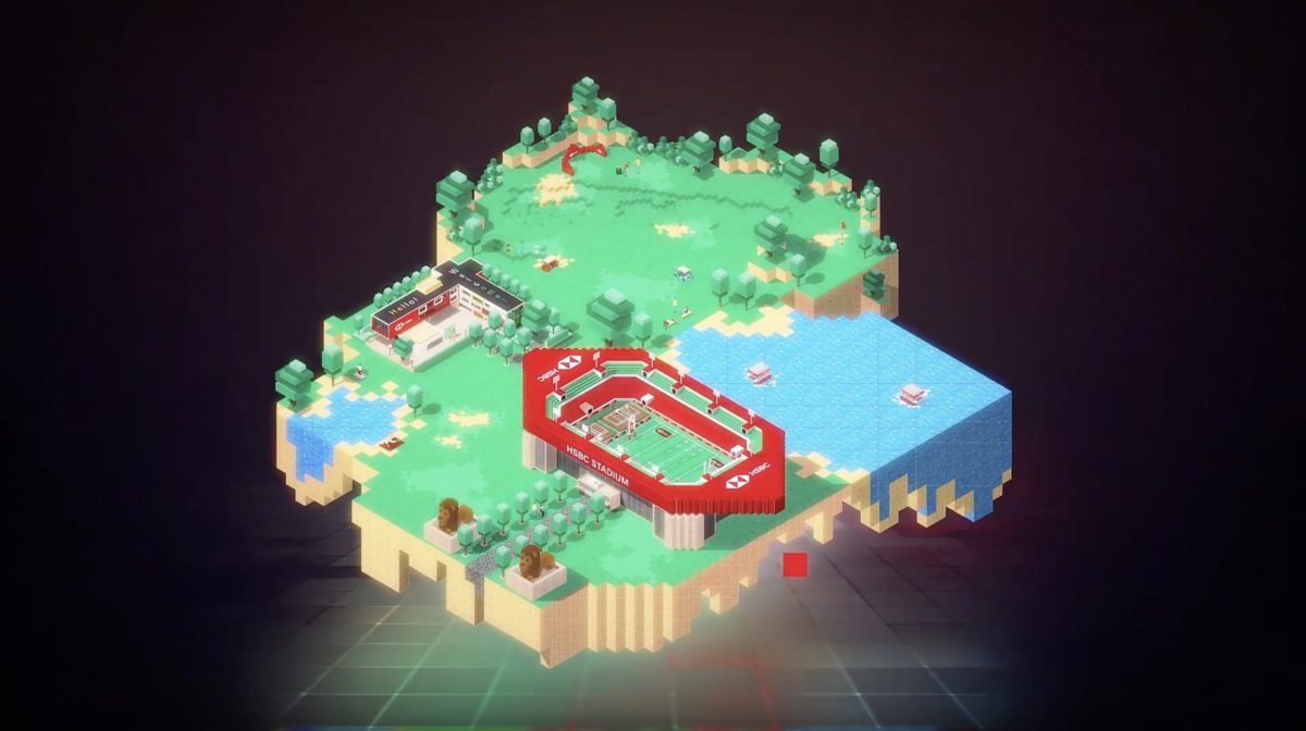 銀行進軍元宇宙搞體育滙豐The Sandbox 買地- PCM