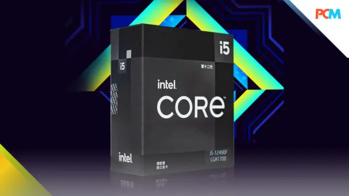 Intel Core i5-12490F LGA1700 第十二代 Intelの中国専用CPU「Core i5-12490F 