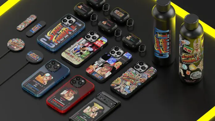 向經典格鬥遊戲致敬 CASETiFY 推出《 Street Fighter 》聯乘系列
