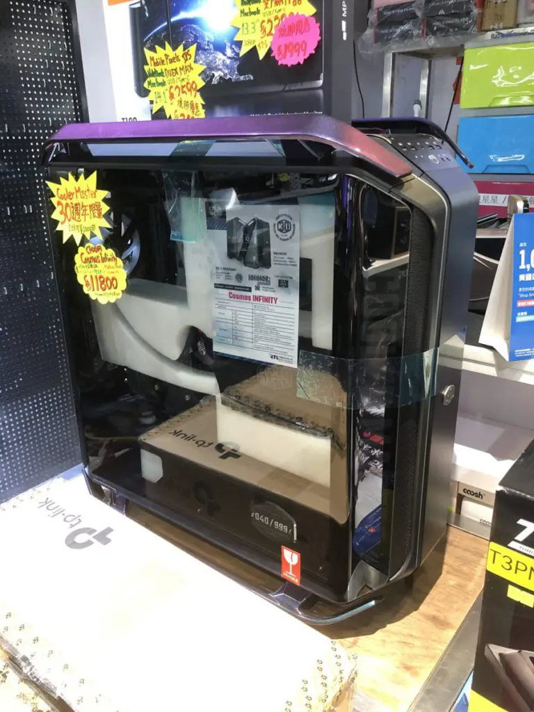 場料】機箱都過萬！品牌30 周年限定包晒火牛水冷- PCM