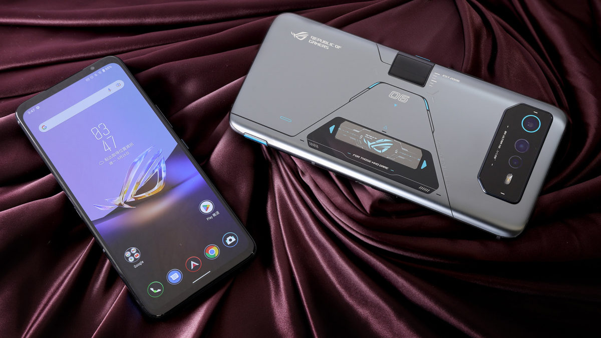 ASUS ROG Phone 6D Ultimate 評測MTK Dimensity 9000+ 擔大旗- PCM